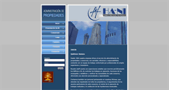 Desktop Screenshot of ha-ni.com.ar